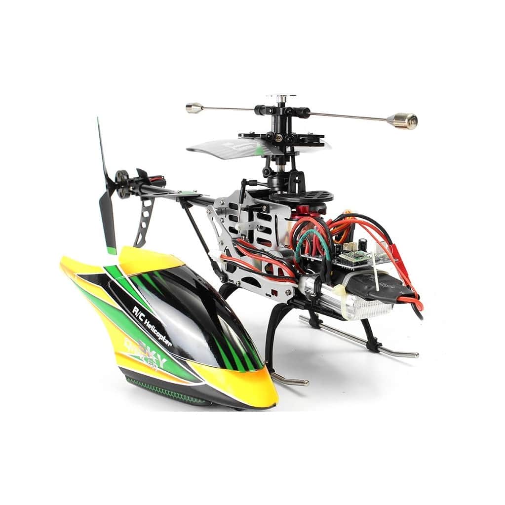 картинка Радиоуправляемый вертолет WL toys Sky Dancer Brushless 2.4G - V912-BL 