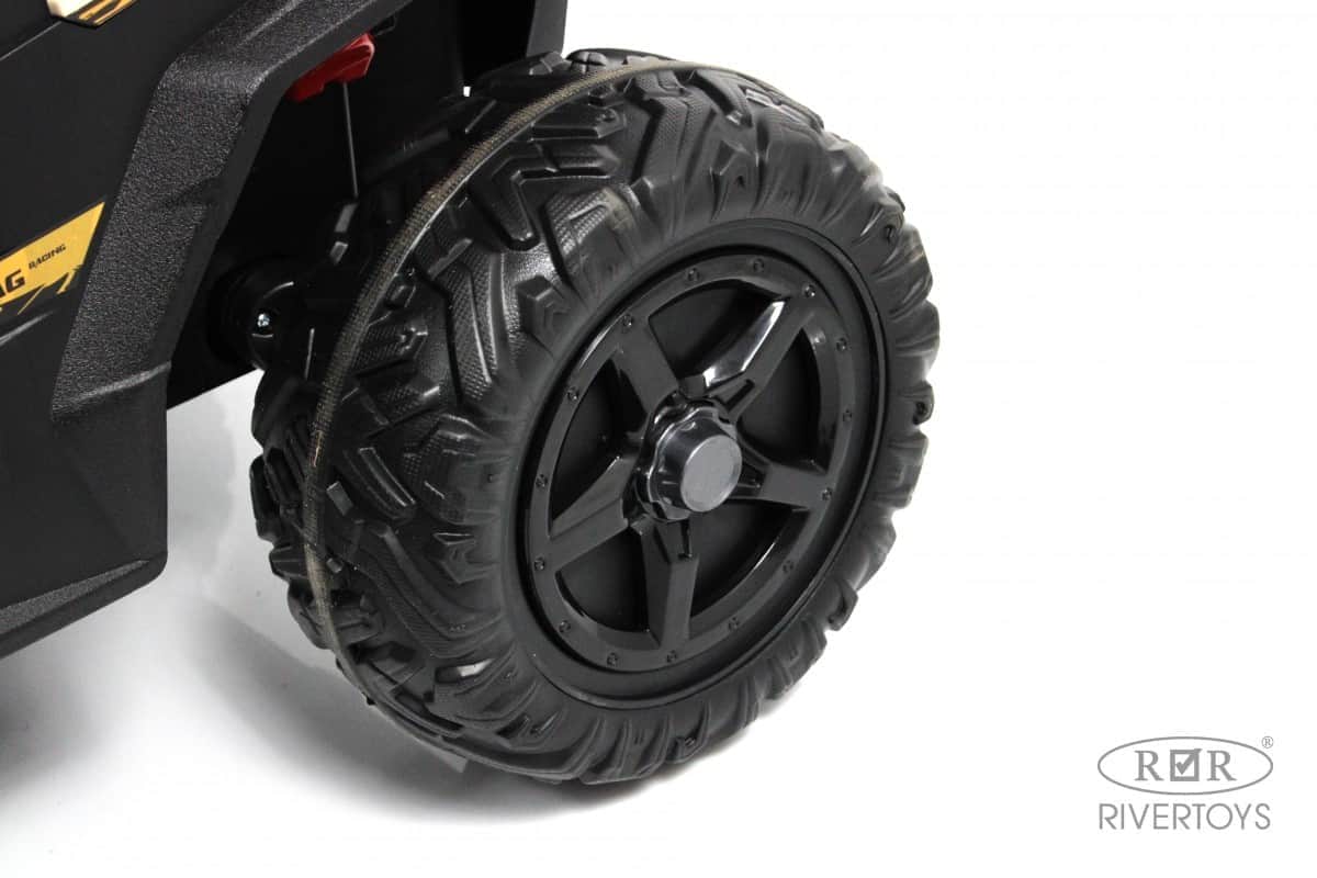 картинка Детский электромобиль K777KK LUX 4WD кремовый 