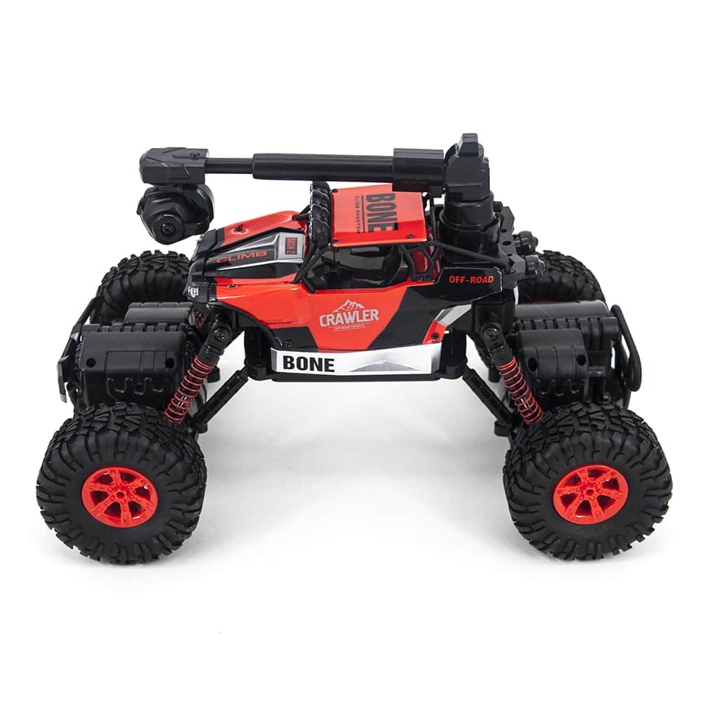 картинка Радиоуправляемый краулер-амфибия Crazon Red Crawler 4WD c WiFi FPV камерой - 171603B 