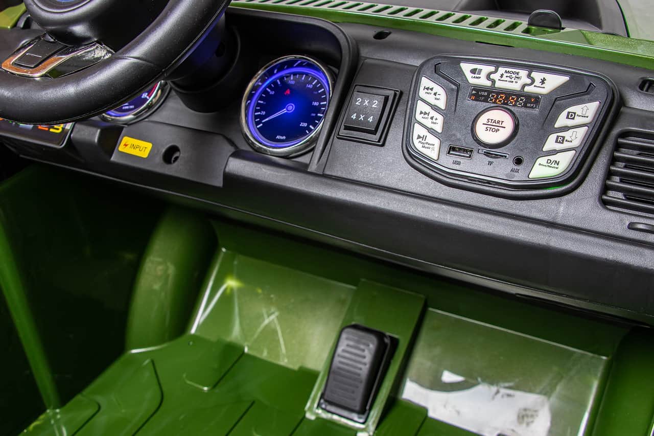 картинка Джип Jeep Big QLS 618 Зеленый 