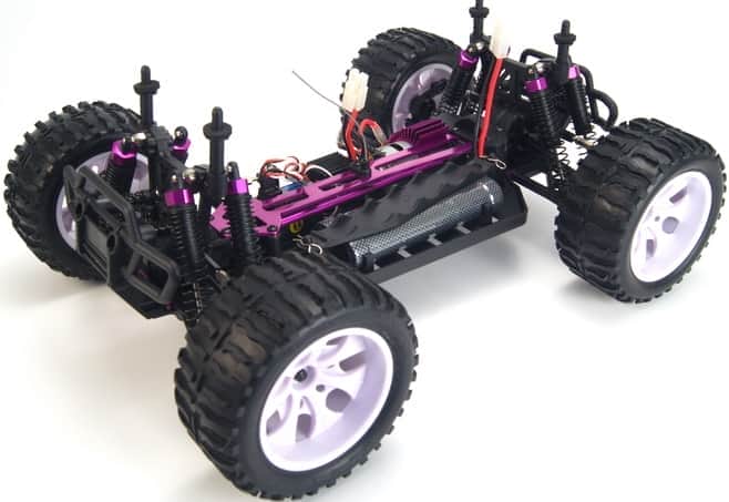 картинка Радиоуправляемый джип HSP Electric Off-Road Car 4WD 1:10 - 94111-88040 - 2.4G 