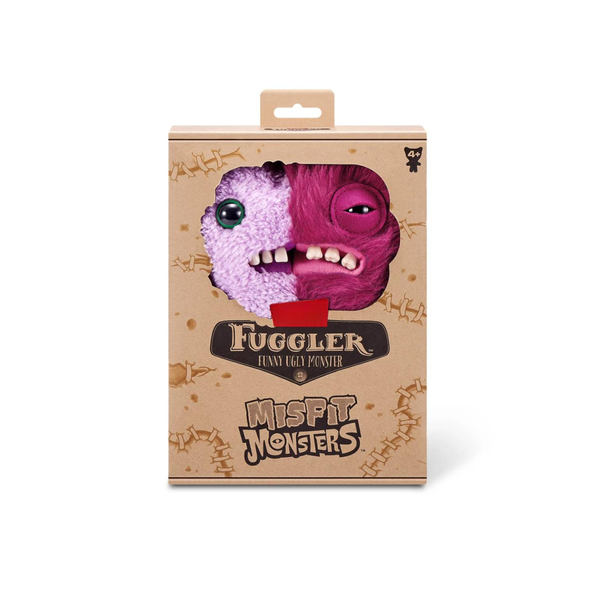 картинка Мягкая игрушка FUGGLER Зубастик Половинки - 15726B 