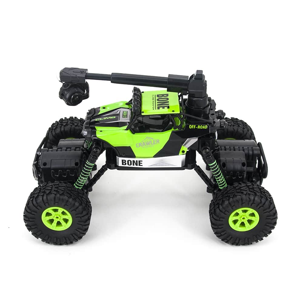 картинка Радиоуправляемый краулер-амфибия Crazon Green Crawler 4WD c WiFi FPV камерой - 171603B-G 