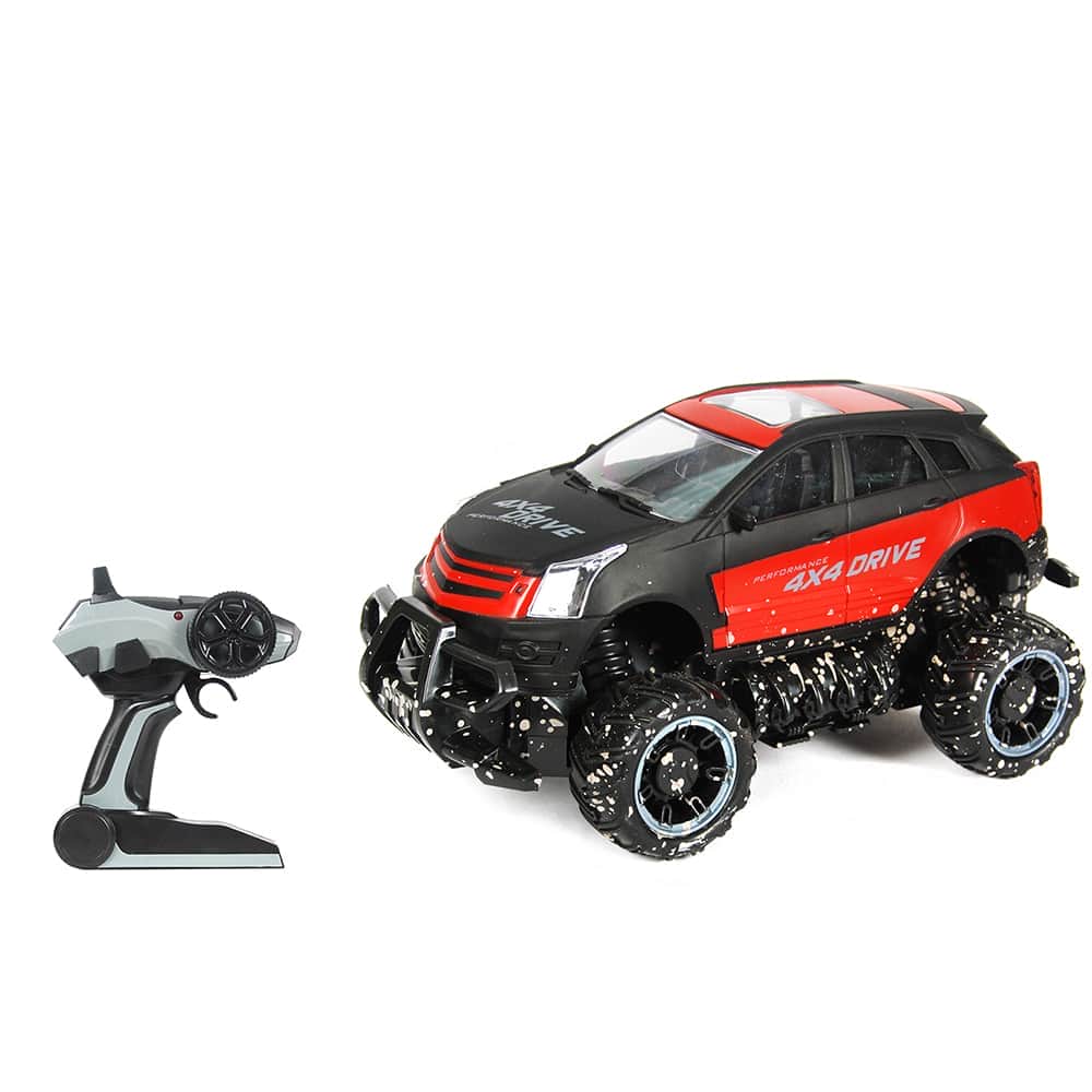 картинка Радиоуправляемый джип MUD Off-Road 4X4 Red 2.4G - 333-MUD22A-R 