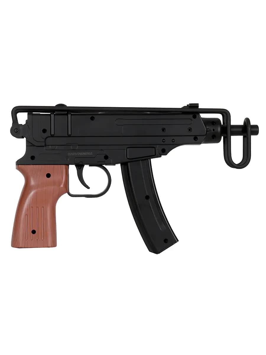 картинка Детский автомат Scorpion M37F (56 см, пневматика) - M37F 