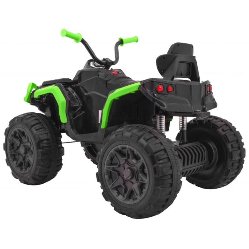 картинка Детский квадроцикл Grizzly ATV 4WD Green/Black 12V с пультом управления - BDM0906-4 