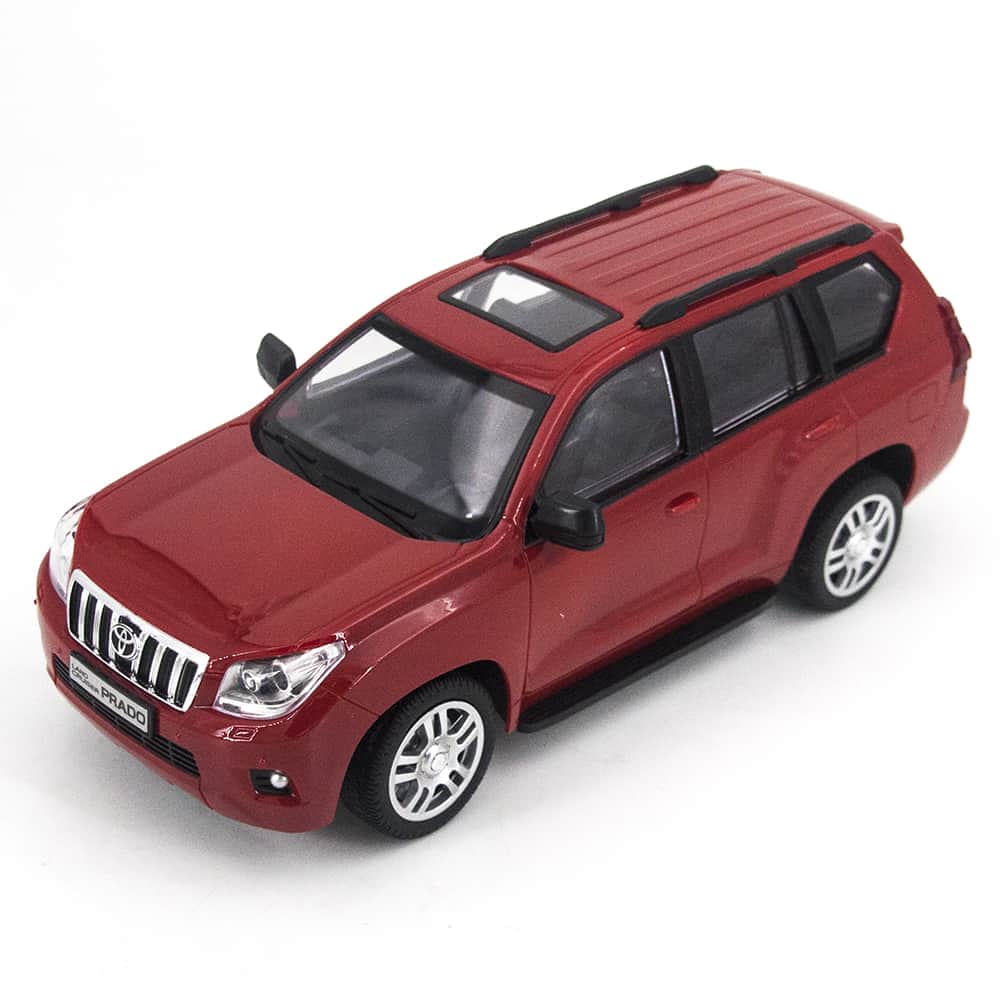 картинка Радиоуправляемый джип Toyota Land Cruiser Prado Red 1:16 - 1052-R 