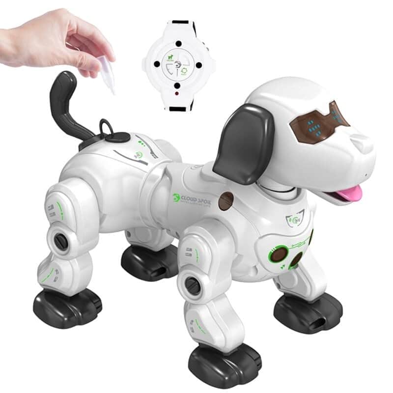 картинка Радиоуправляемая робот-собака HappyCow Robot Dog 2.4GHz - 777-602 