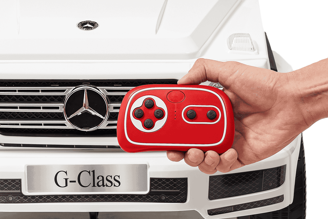 картинка Джип Mercedes Benz G500 Белый 