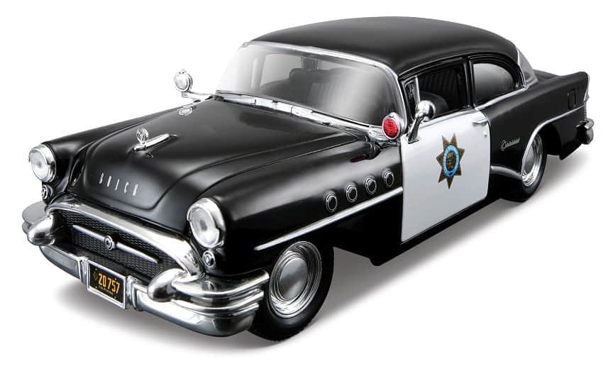 картинка Металлическая модель Maisto Buick Century 1955 1:26 - 31900 