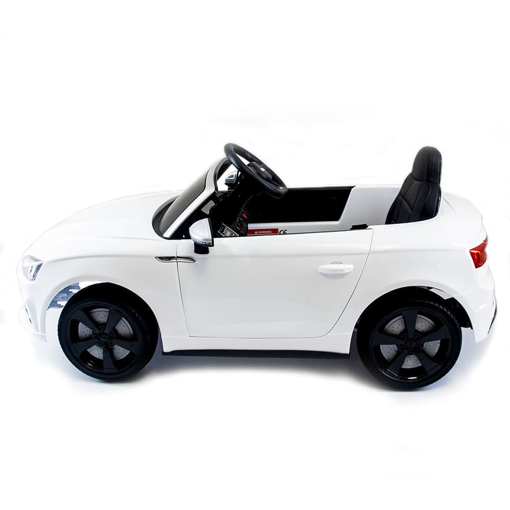 картинка Детский электромобиль Audi S5 Cabriolet LUXURY 2.4G - White - HL258-LUX-W 