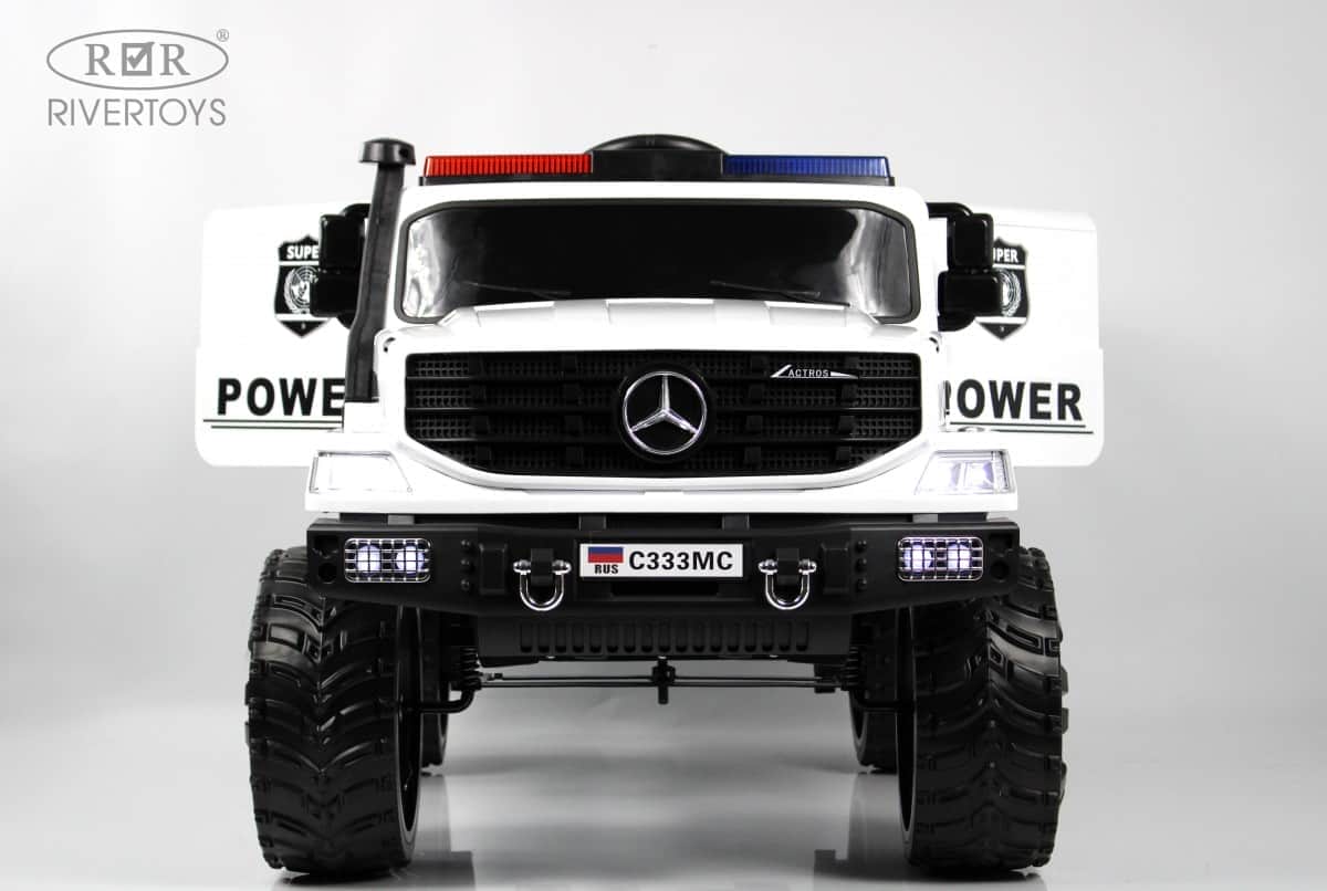 картинка Детский электромобиль C333MC белый 