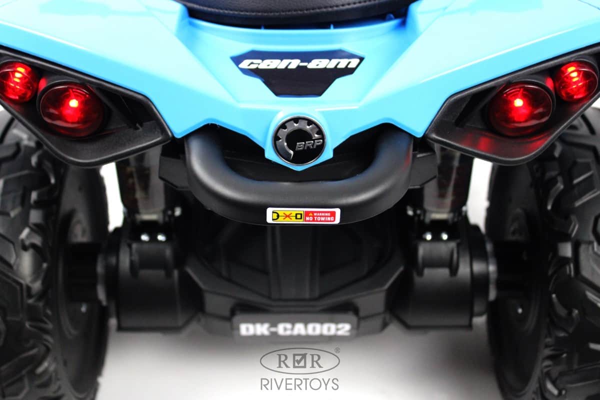 картинка Детский электроквадроцикл BRP Can-Am Renegade (Y333YY) синий 