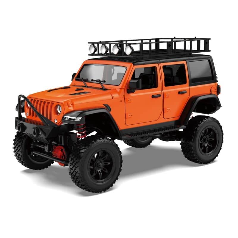 картинка Радиоуправляемый внедорожник Wrangler 4WD 1:12 - MN-128-ORANGE 