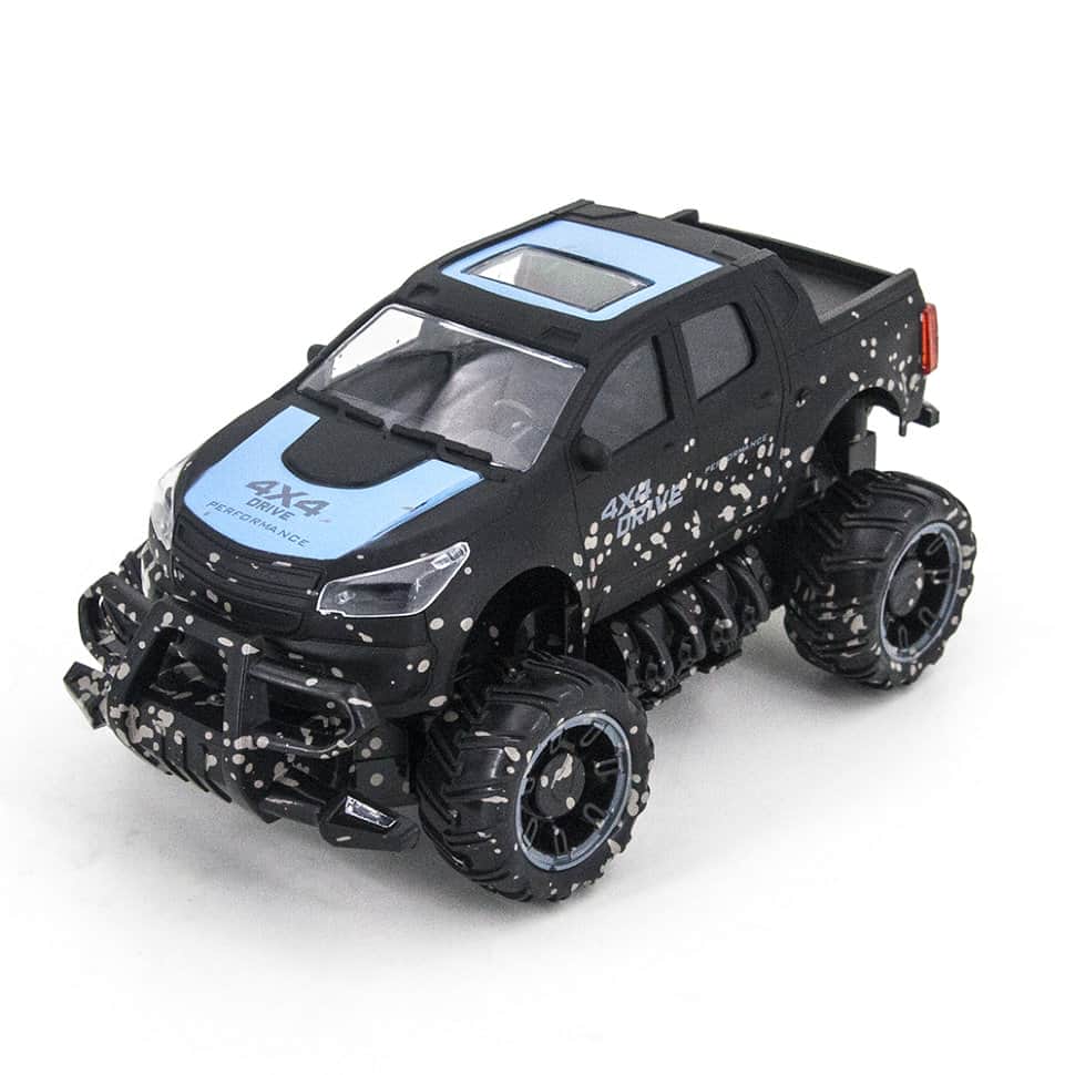 картинка Радиоуправляемый джип MUD Off-Road 4X4 Blue 2.4G - 333-MUD21A 