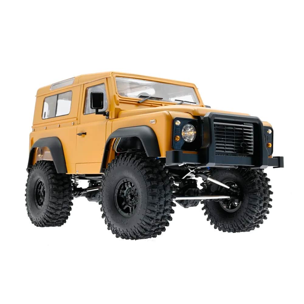 картинка Радиоуправляемый внедорожник Defender D90 4WD 1:10 - MN-999-YELLOW 