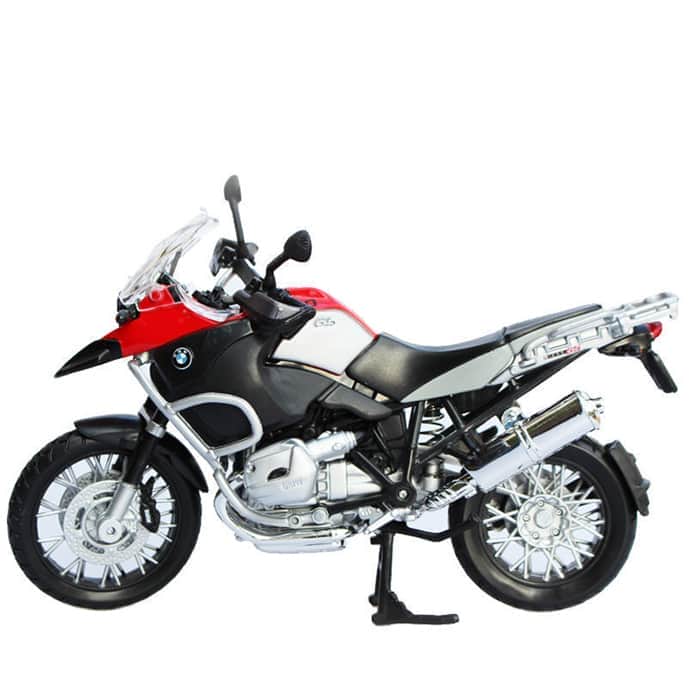 картинка Металлическая модель Maisto BMW R1200 GS 1:12 - 39194 