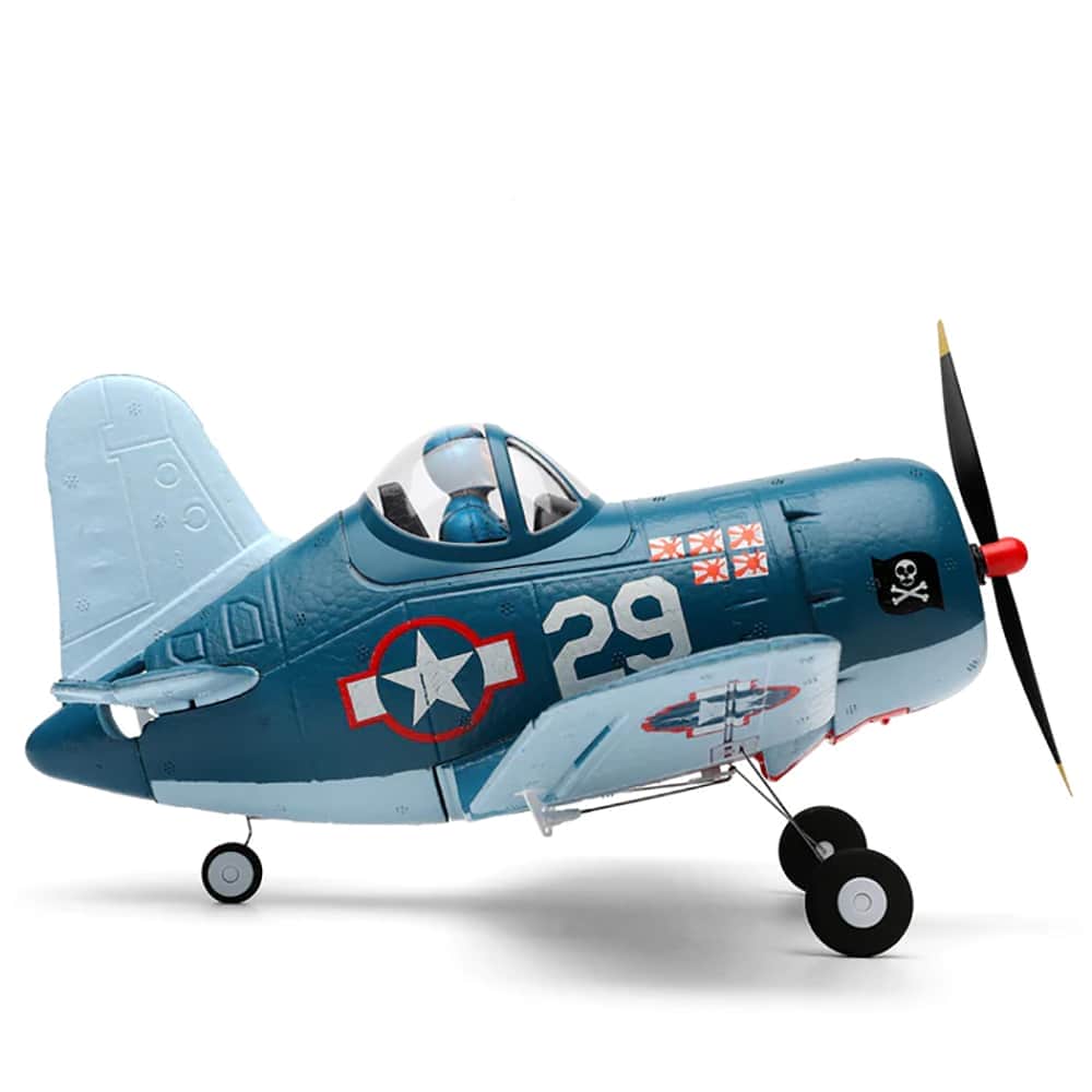 картинка Радиоуправляемый самолет WLTOYS XK F4U Corsair A500 6-Axis Gyro 2.4GHz - XK-A500 
