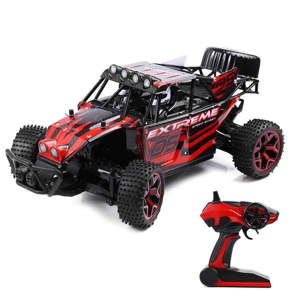 картинка Радиоуправляемая багги X-Night RED 4WD 1:18 - 333-GS02B 