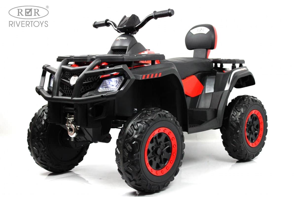 картинка Детский электроквадроцикл T001TT 4WD красный 