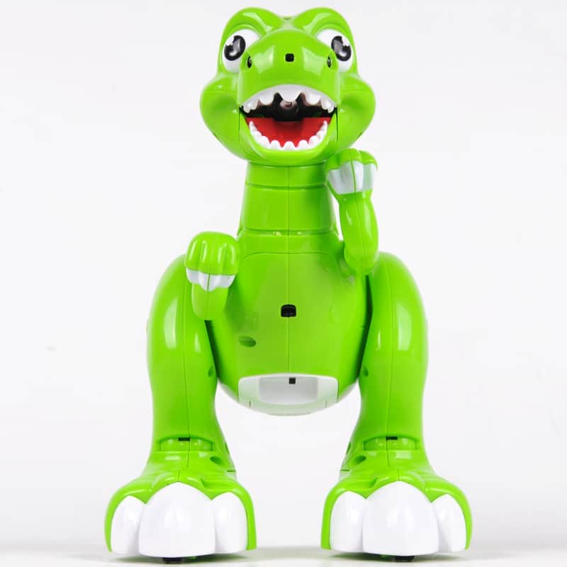 картинка Радиоуправляемый интерактивный динозавр с паром Jiabaile Dinosaur - 908A 