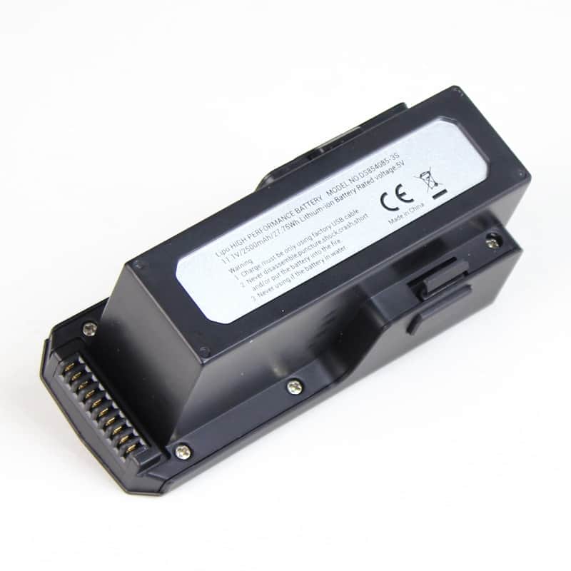 картинка Аккумулятор Li-Po 11.1v 2500mAh /27.75Wh для квадрокоптера SJRC F11 PRO 4K - SJ-F11-01 