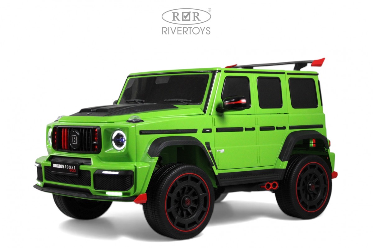 картинка Детский электромобиль Z888ZZ зеленый 