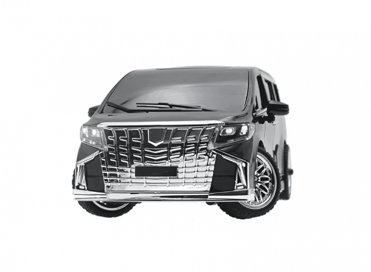 картинка Радиоуправляемая машина для дрифта Alphard 2WD 1:16 (гироскоп, LED подсветка) - MN-68-BLACK 
