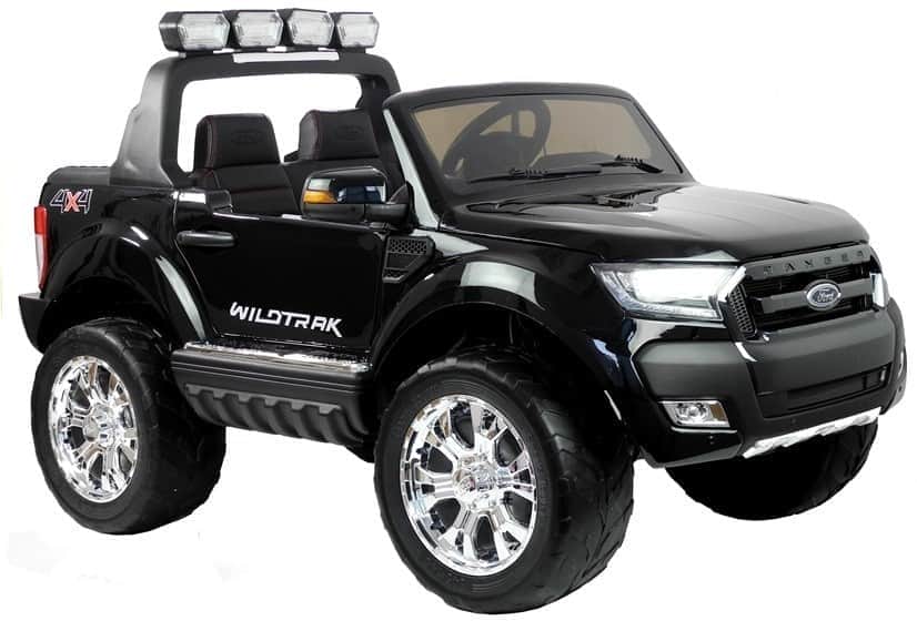 картинка Детский электромобиль Dake Ford Ranger Black 4WD MP4 - DK-F650 