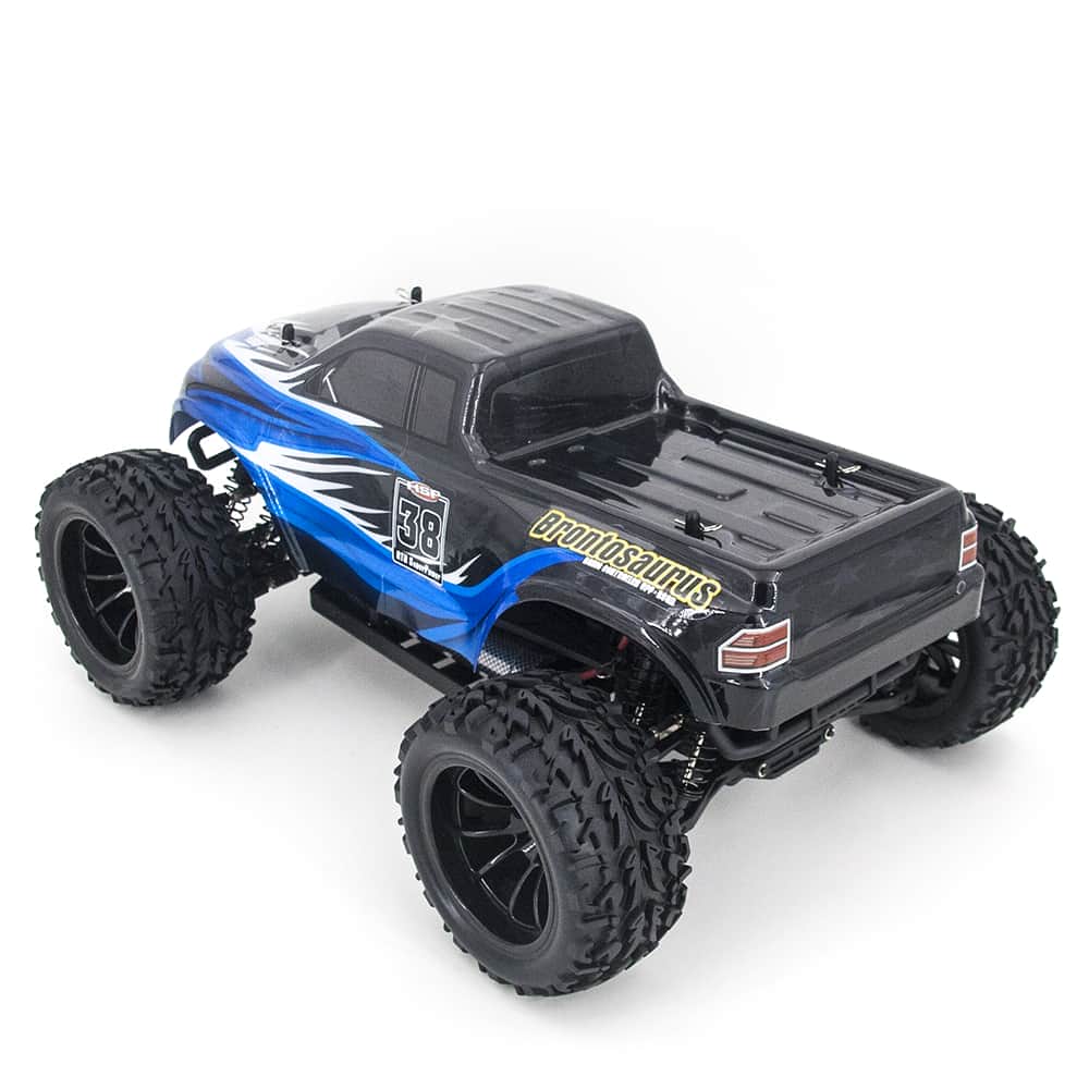 картинка Радиоуправляемый внедорожник HSP Brontosaurus 4WD 1:10 2.4G - 94111-AA-Blue 
