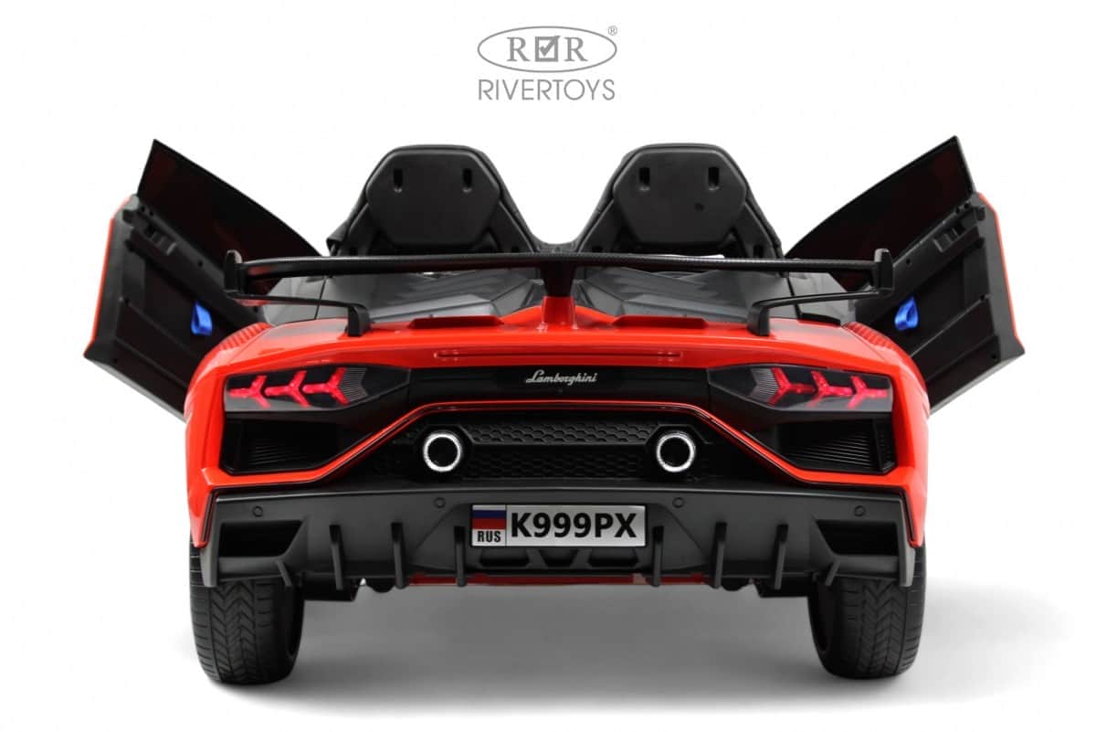 картинка Детский электромобиль K999PX красный 