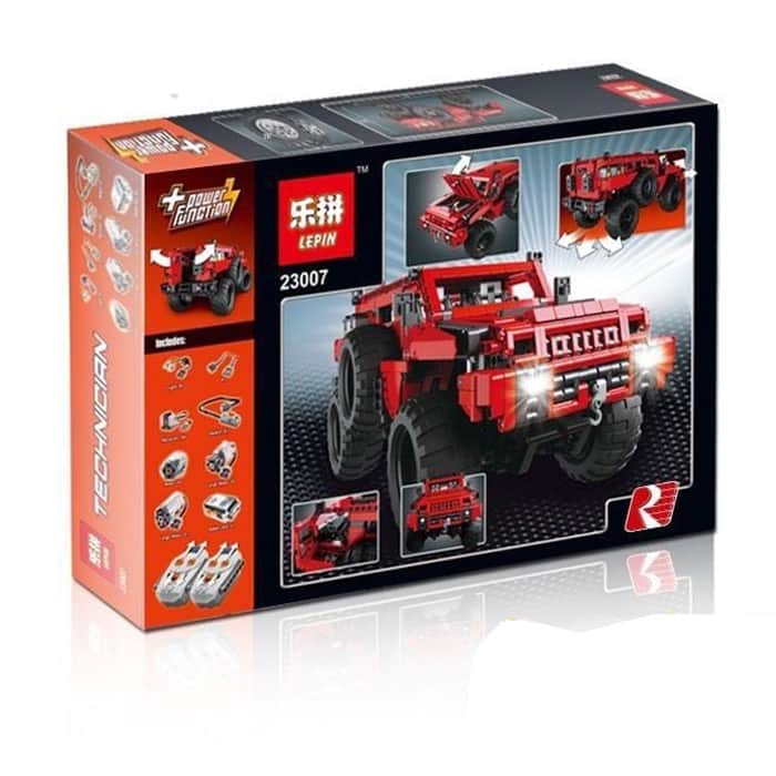 картинка Конструктор XINGBAO 23007 Внедорожник Мародер - Technic 4731 
