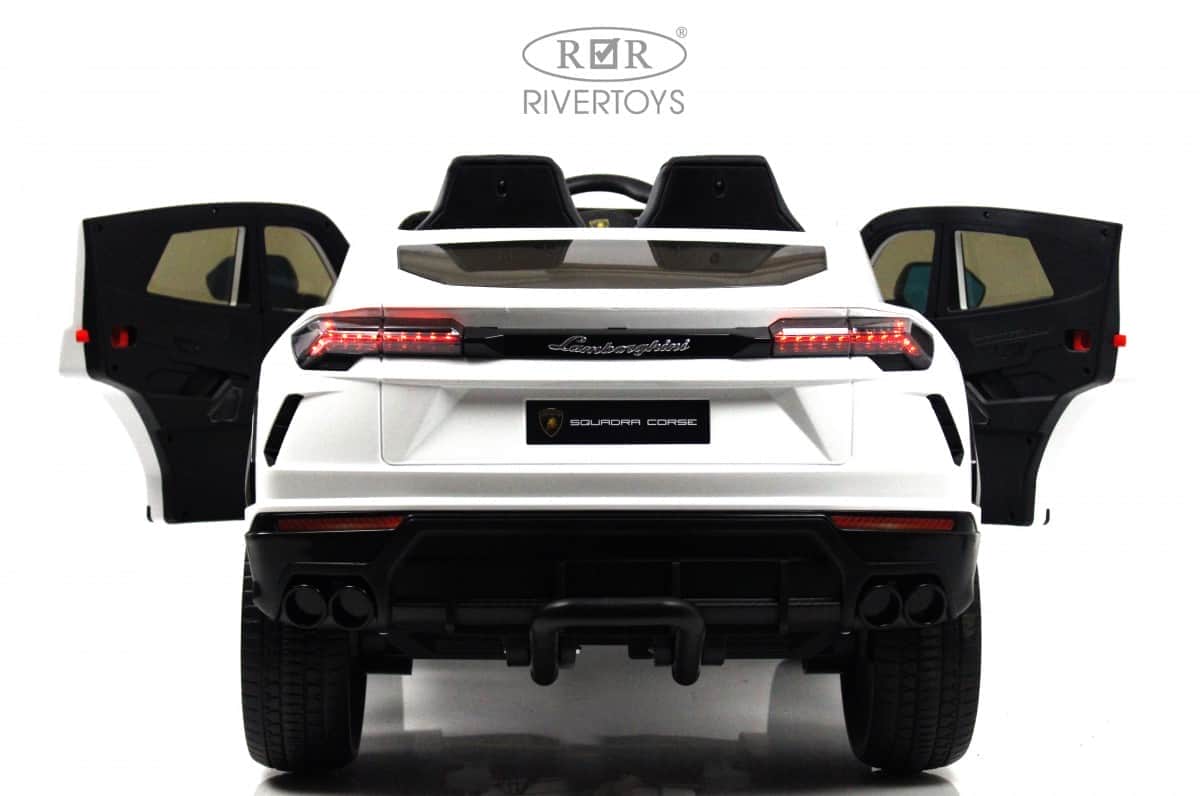 картинка Детский электромобиль Lamborghini Urus (E777EE) белый 