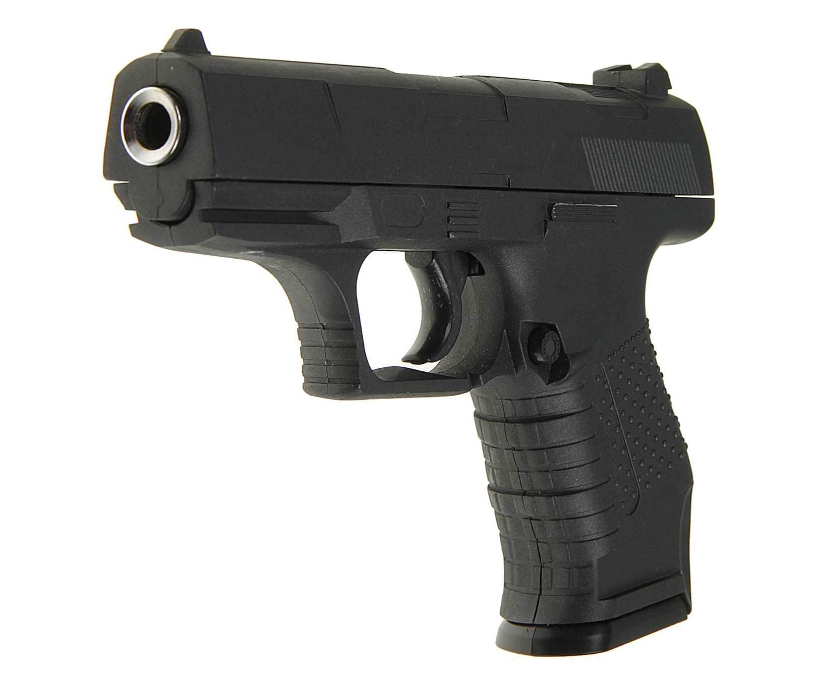картинка Пистолет металлический Walther P99 (пневматика, 14 см) - G.19 