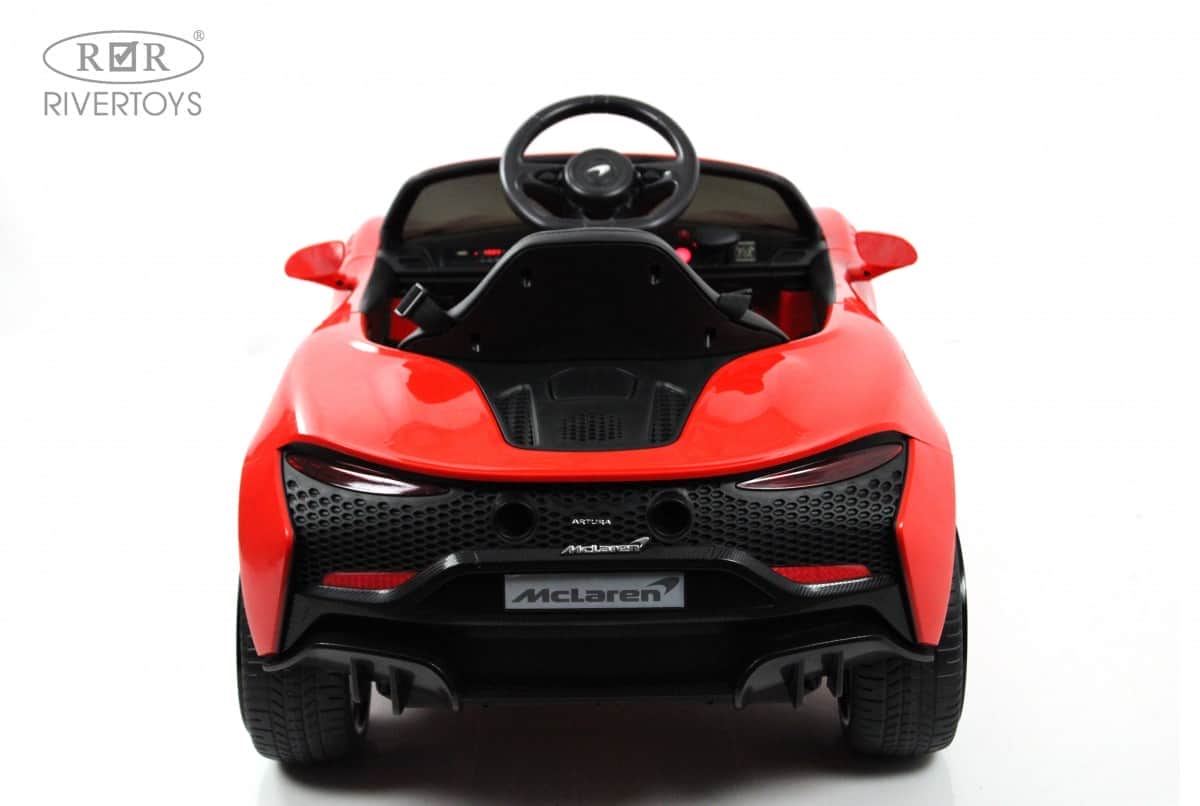 картинка Детский электромобиль McLaren Artura (P888BP) красный 