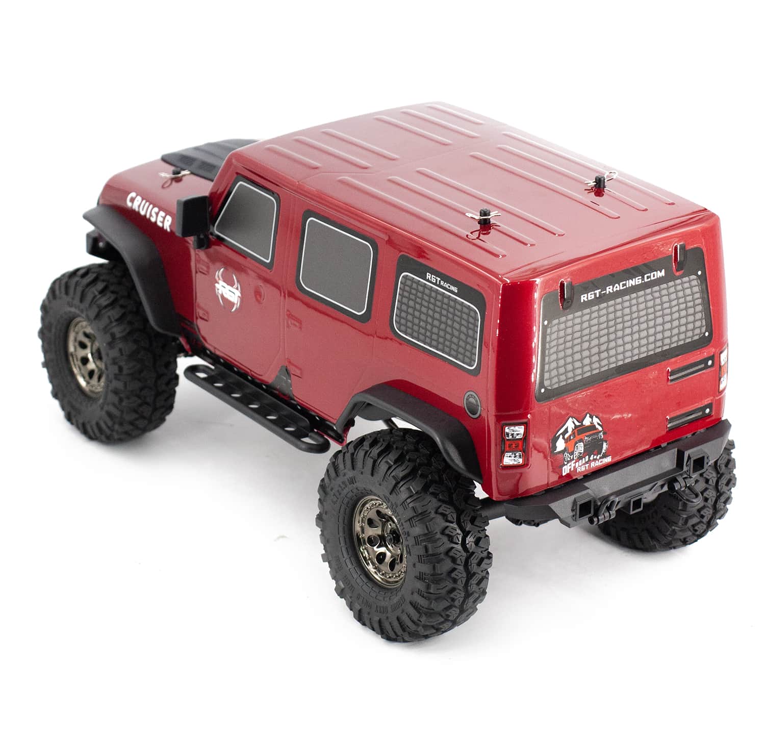 картинка Радиоуправляемый краулер HSP RGT Rock Cruiser 4WD 1:10 - EX86100-V2-86100-1 