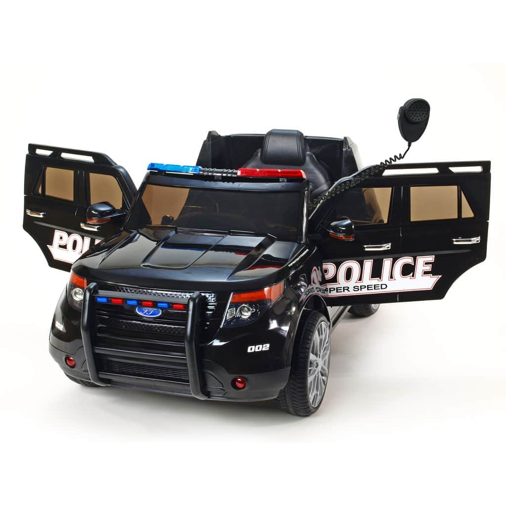 картинка Радиоуправляемый электромобиль Ford Explorer Police Black 12V 2.4G- CH9935 