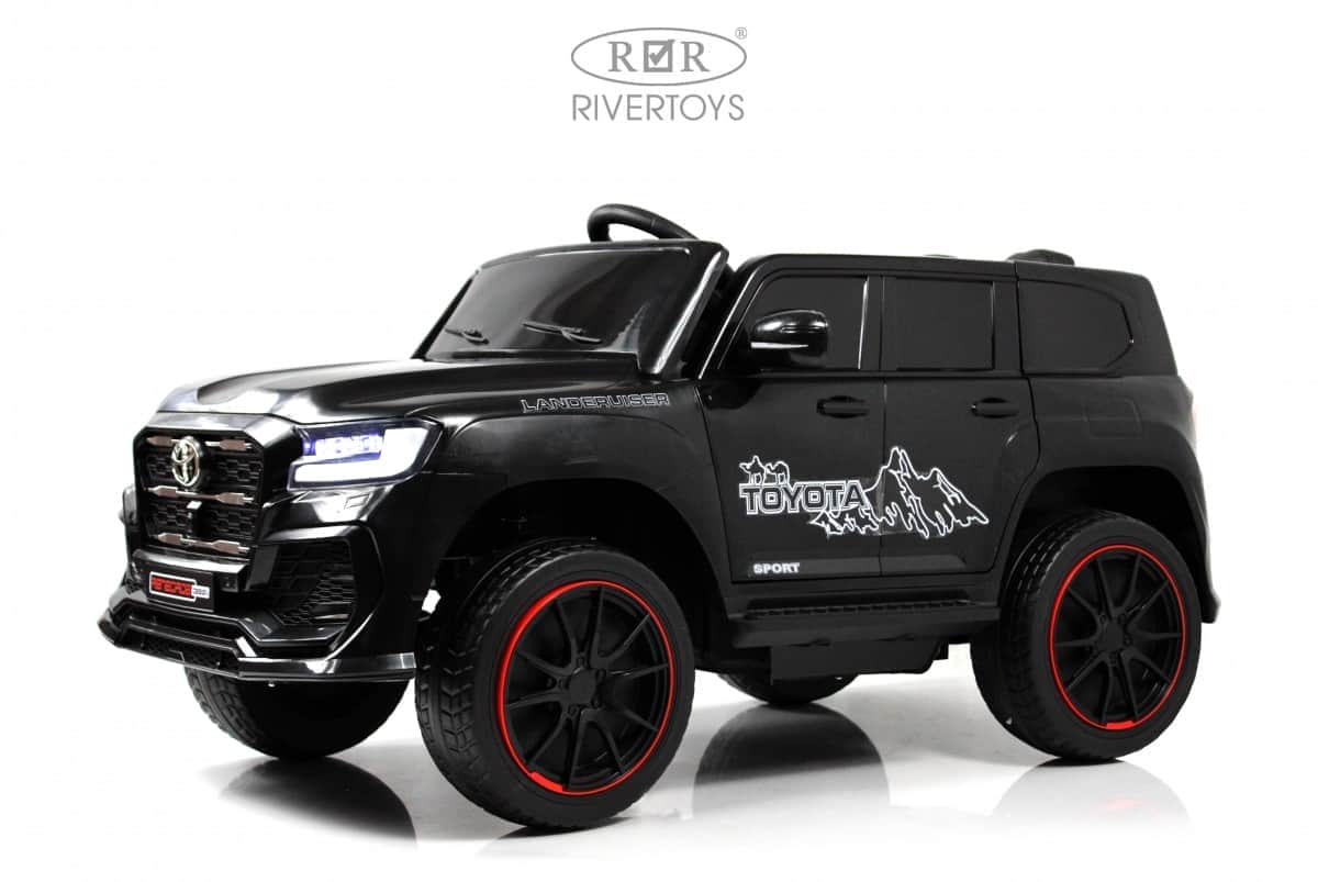 картинка Детский электромобиль G555GG черный 