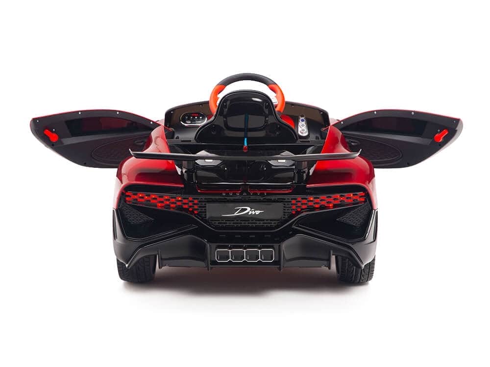 картинка Детский электромобиль Bugatti Divo 12V - RED - HL338 