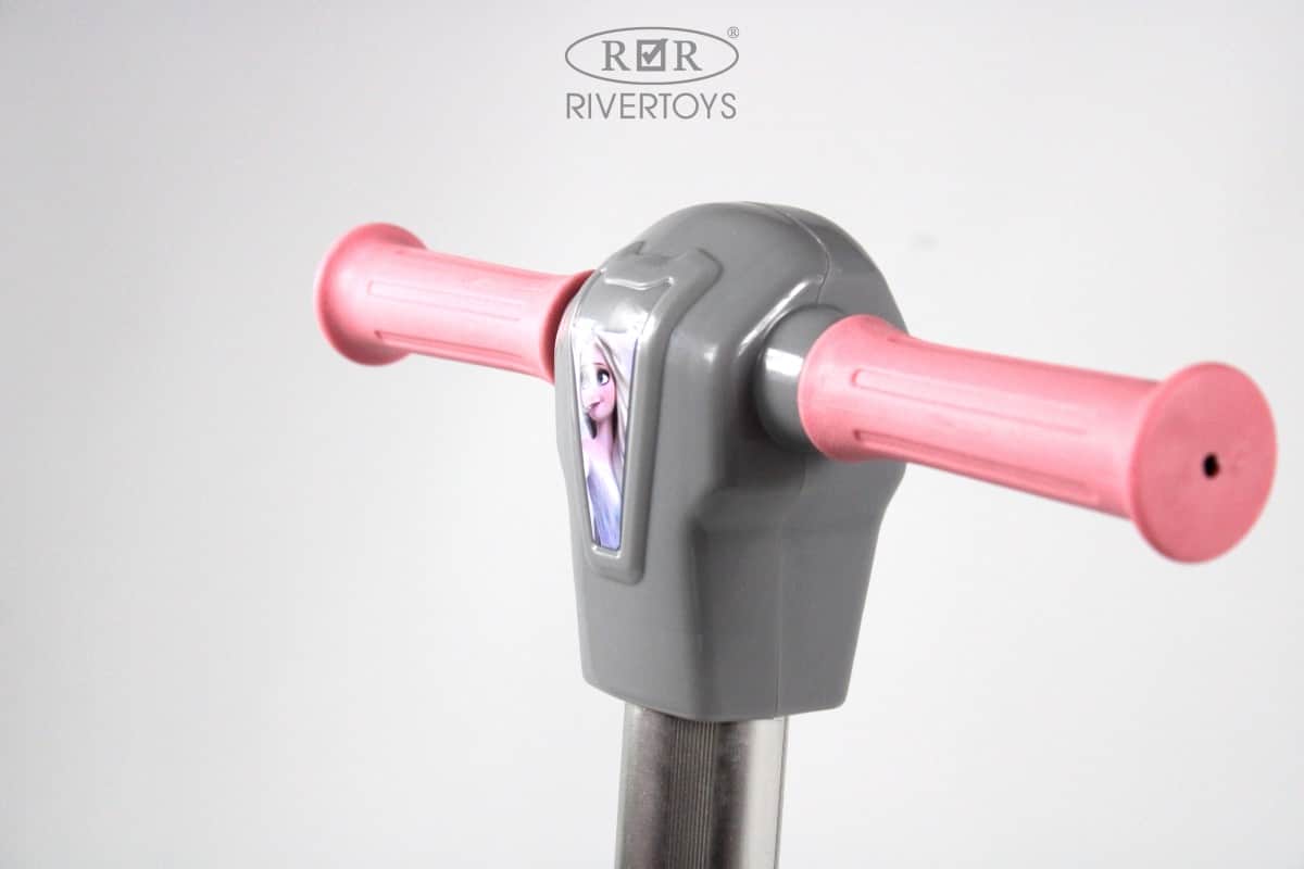 картинка Детский самокат HB-Q3 розовый 