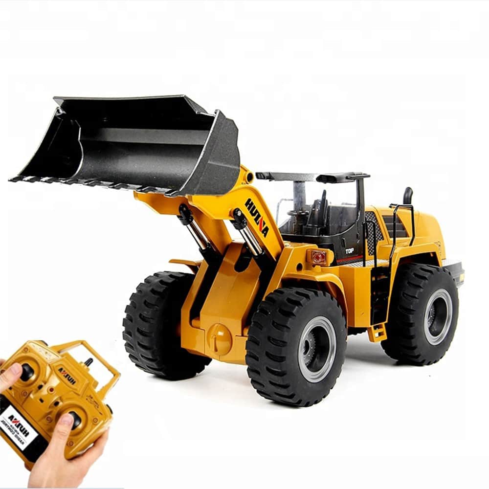 картинка Радиоуправляемый погрузчик бульдозер HUI NA TOYS 1:14 2.4G - HN1583 