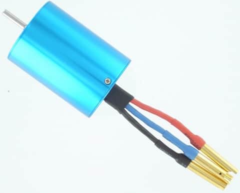 картинка Бесколлекторный мотор HSP 2724KV - 03404 