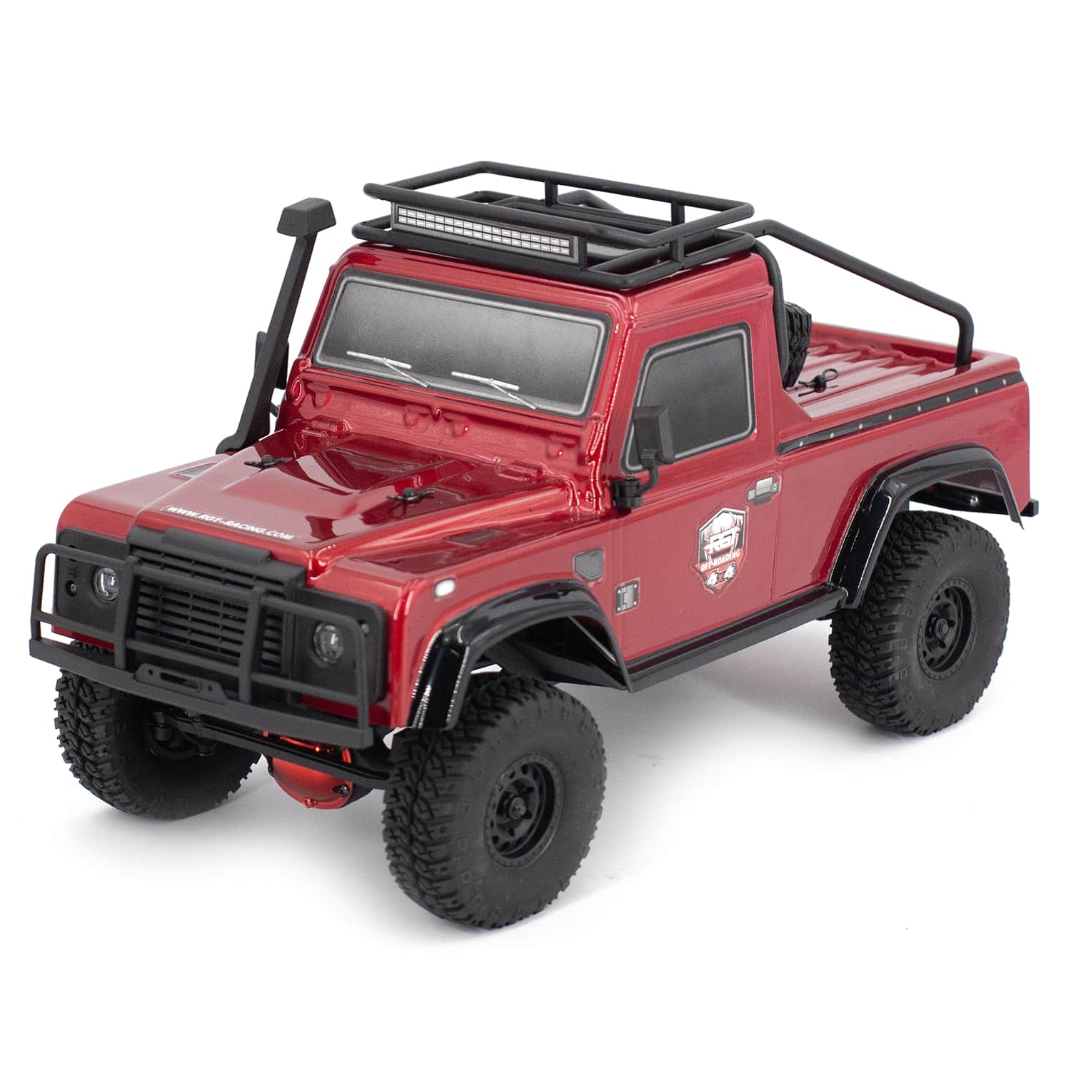картинка Радиоуправляемый краулер HSP RGT Adventure DF 4WD 1:16 - 136161DF-R62112 