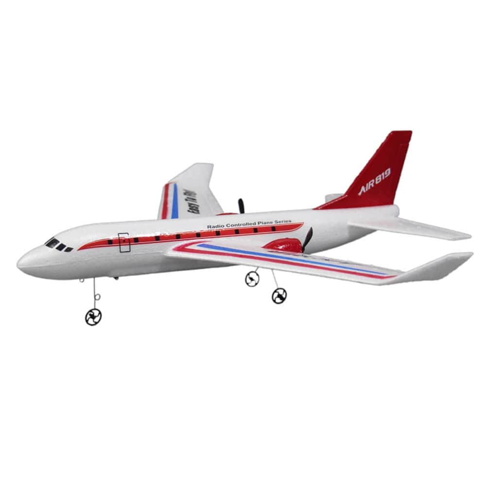 картинка Радиоуправляемый самолет Aerobus для начинающих 2.4G - FX819 