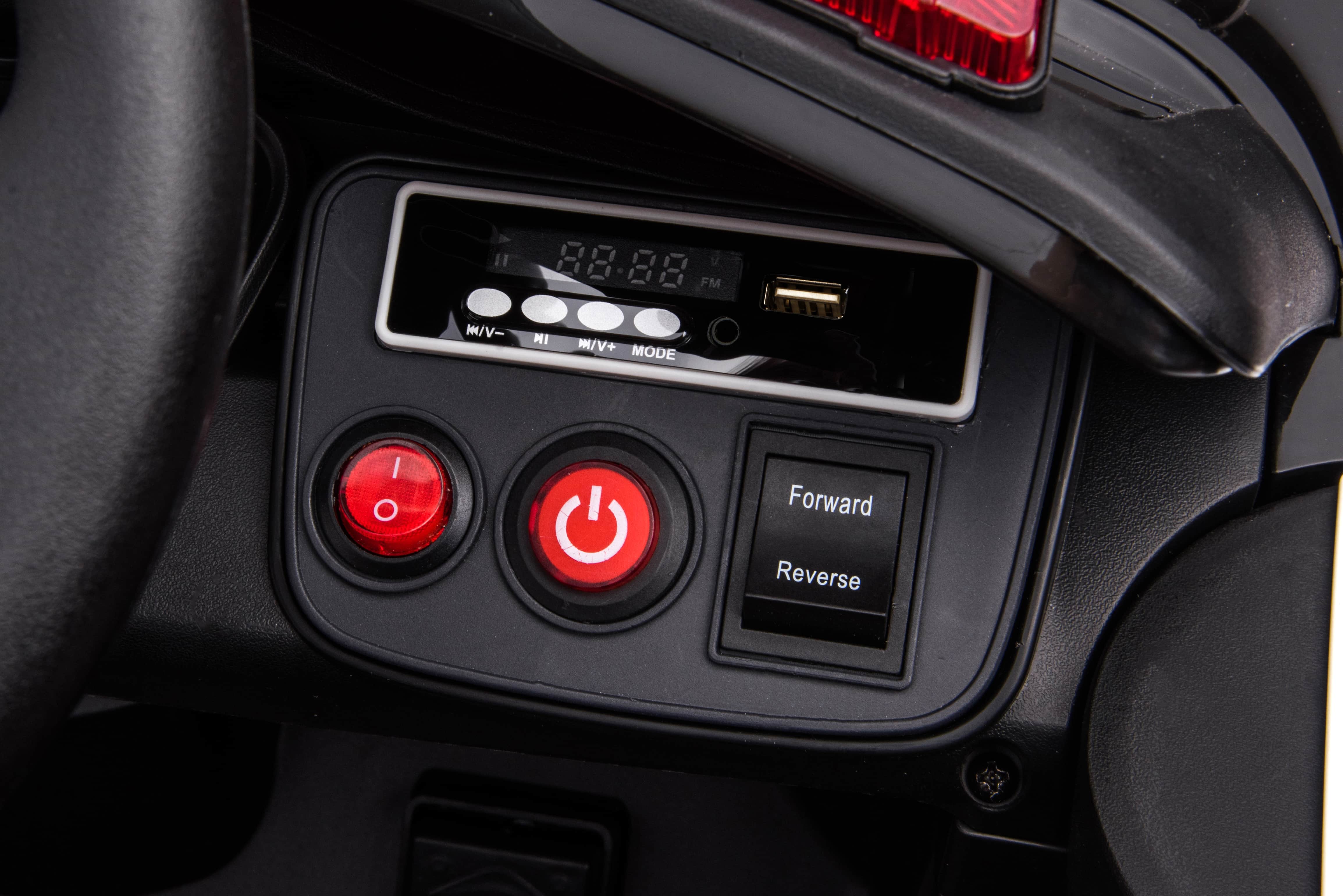 картинка Детский электромобиль Dodge Challenger SRT Полиция - BDM0955G 