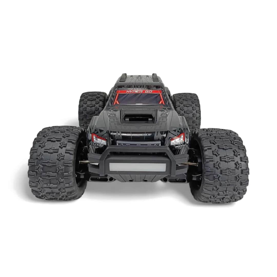 картинка Радиоуправляемый монстр MJX Hyper Go Brushless 4WD 2.4G LED 1:10 - MJX-10208-V1-BLACK 