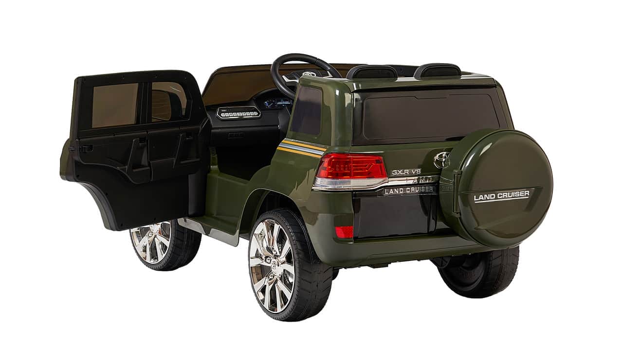 картинка Джип Toyota LC 12V Army green 