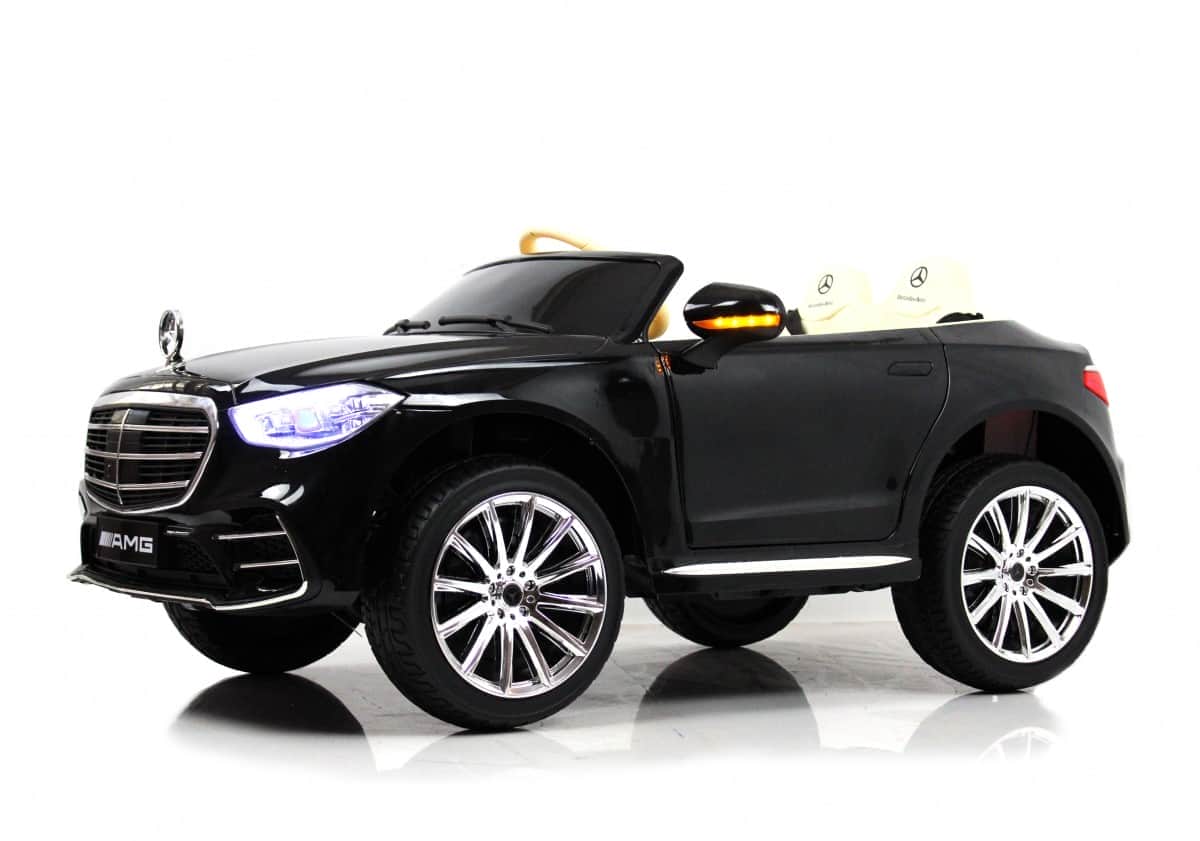 картинка Детский электромобиль М333БХ 4WD черный глянец 