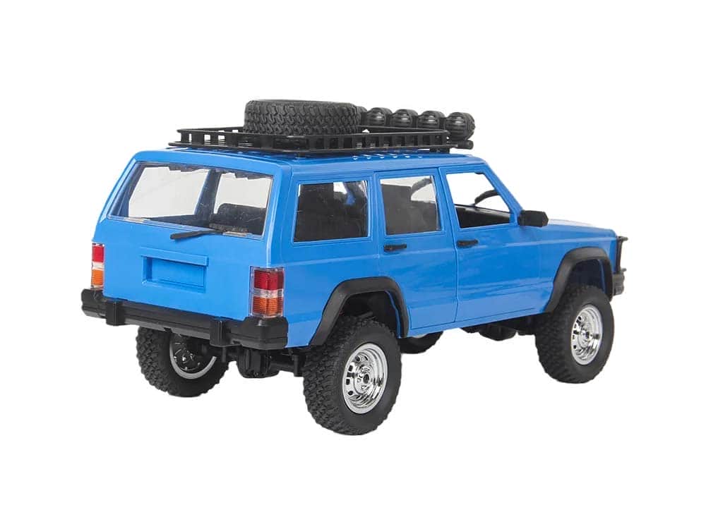 картинка Радиоуправляемый внедорожник JEEP Cherokee 4WD 1:12 - MN-78-BLUE 