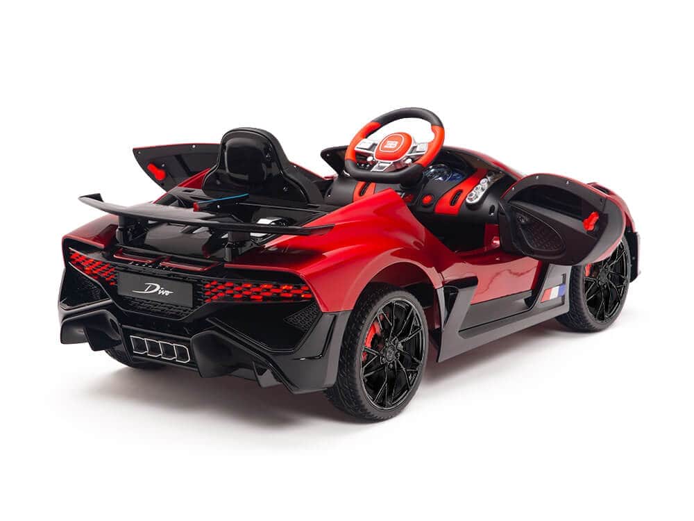 картинка Детский электромобиль Bugatti Divo 12V - RED - HL338 